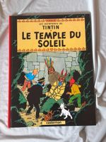 Comic Tintin Le Temple du Soleil Hergé französischer Text
