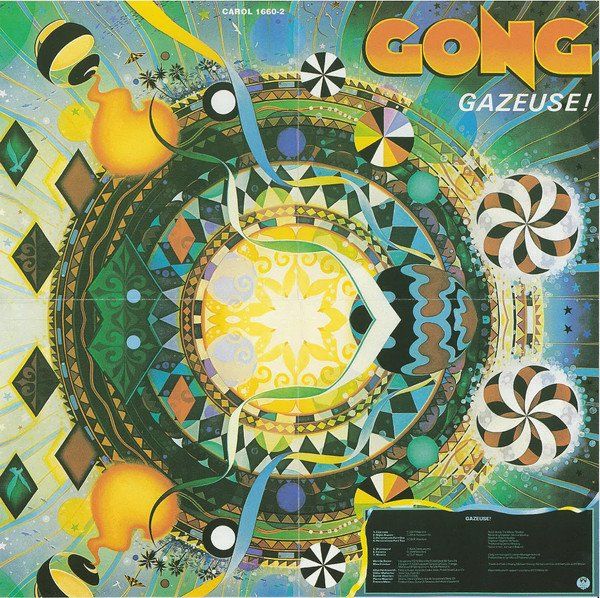 CD: Gong – Gazeuse! - b – Usato da Brittnau venduto da Zibu 6