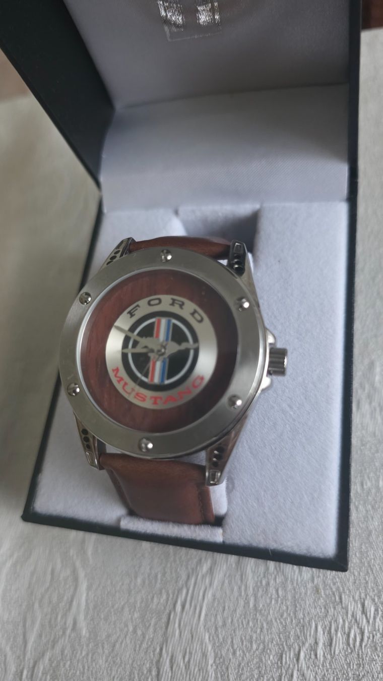 Orologi: Herren Uhr Ford Mustang Leder – Usato da Wittenbach venduto da rose_rosi 1