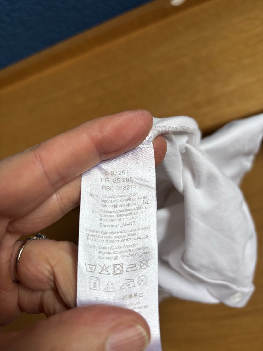 Biancheria intima: Body 3 mois CFK style Burberry - 60cm – Usato da Founex venduto da ari_2gt7 3