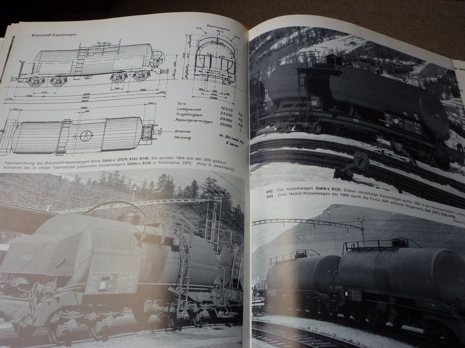 Modelleisenbahnen: Claude Jeanmaire Archiv Nr.19 – Gebraucht aus Birmensdorf ZH von 8903ErichTittel 8