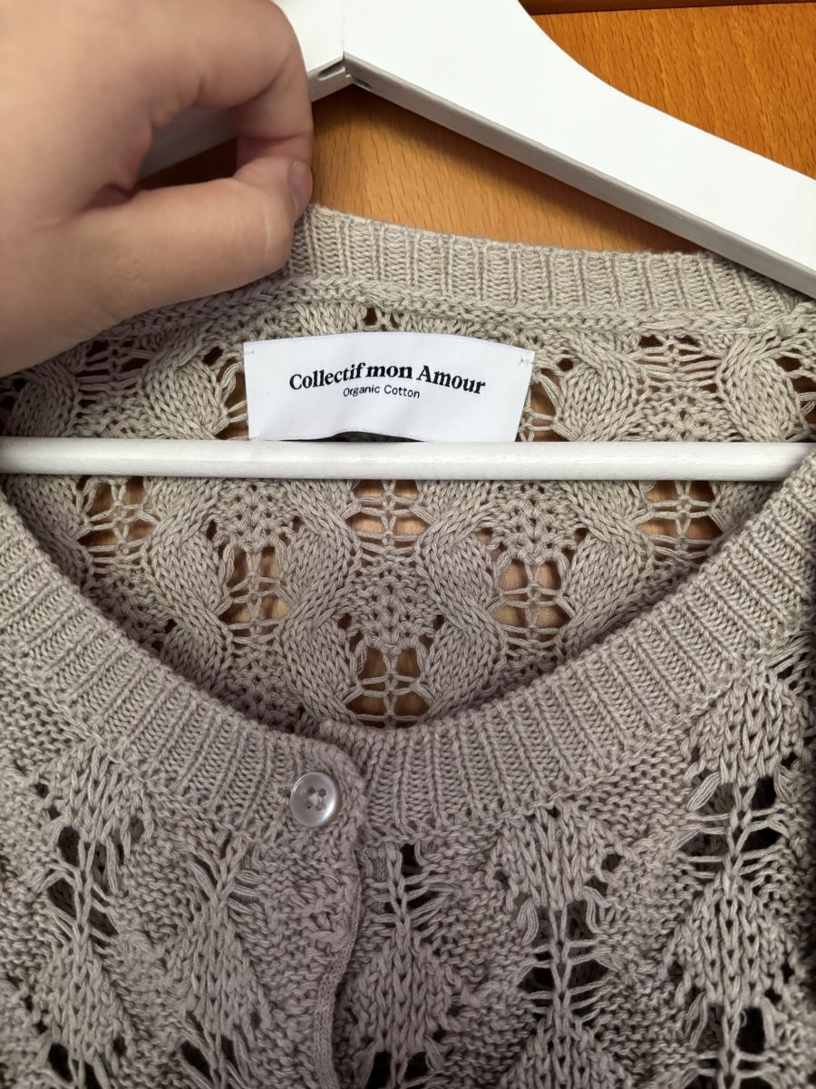 Collectif Mon Amour Giacche: Strickjacke Collectif mon Amour – Nuovo e nell'imballaggio originale da Hilterfingen venduto da lavendu 1