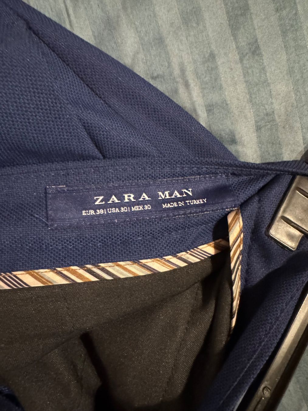 Zara Completi: Completo elegante blu navy – Usato da Bern venduto da Edodeo 4