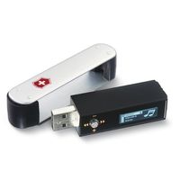 Swissbit .Beat MP3 Player 1Gb inklusive Zubehör