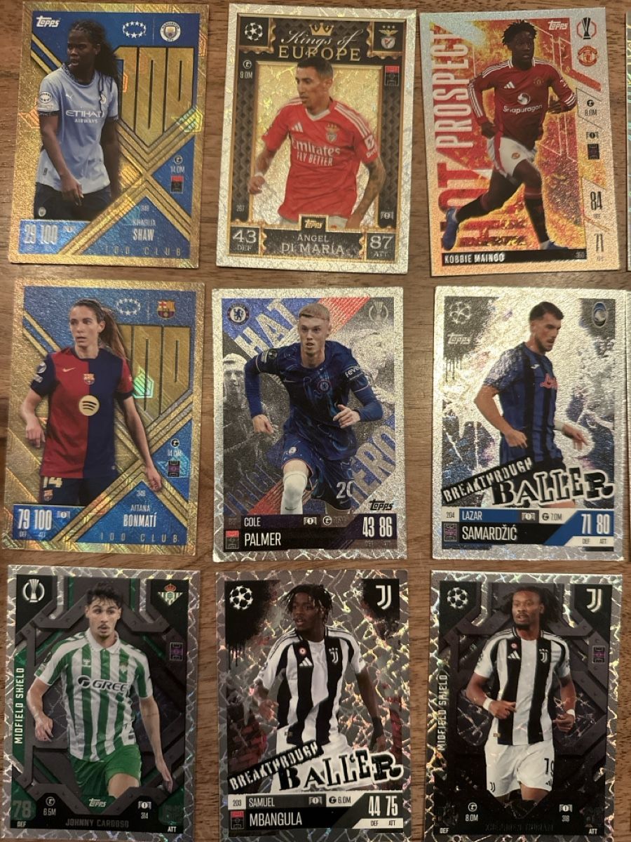 Topps Carte collezionabili: 20 Topps Match Attax Karten - Sammlung – Usato da Kallnach venduto da Thetrader 1