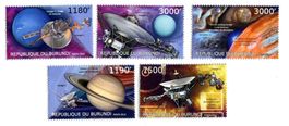 Briefmarken "Sonnensystem". Burundi.
