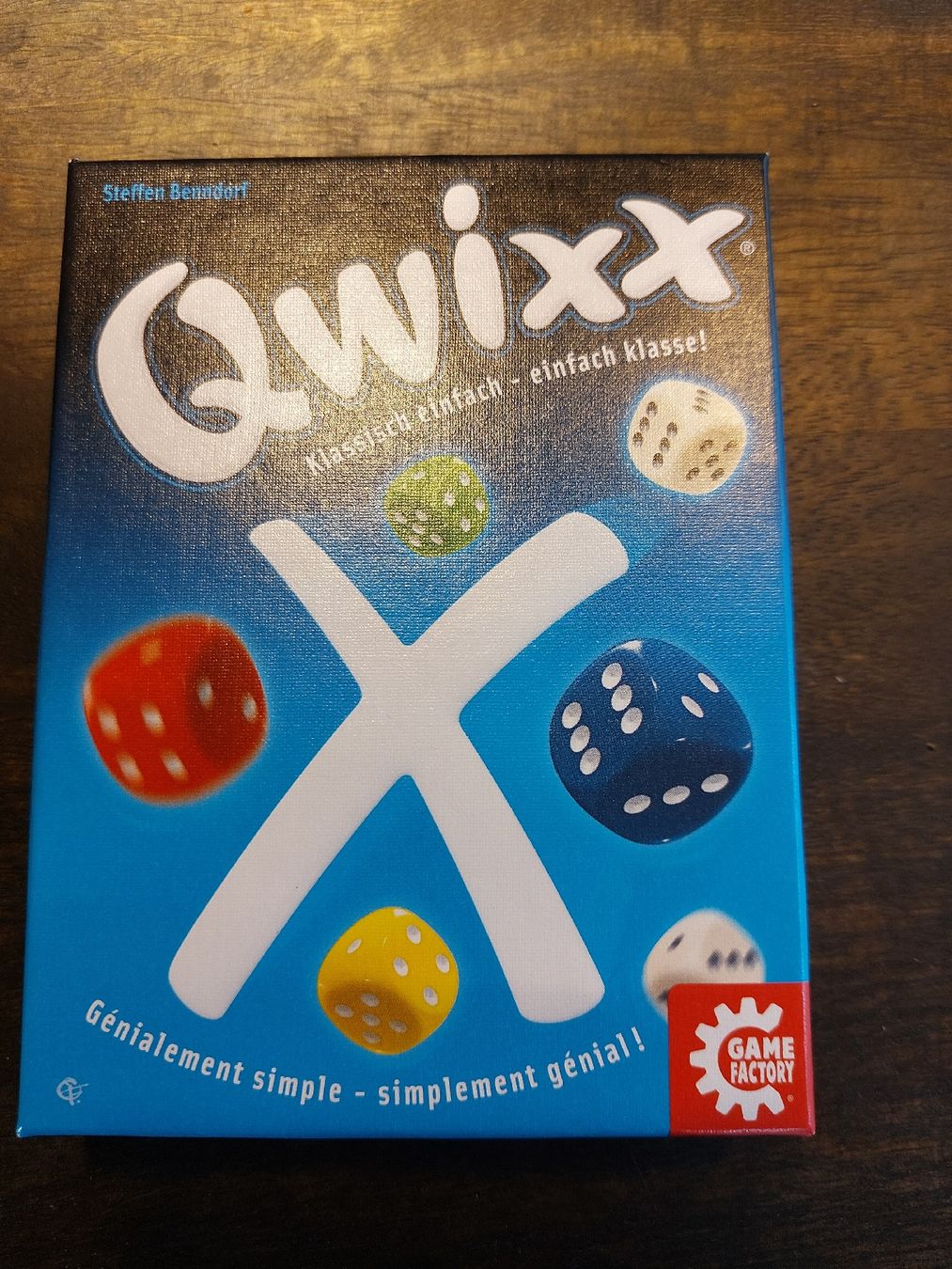 Giochi: Qwixx Spiel 8 Jahre + – Usato da Effretikon venduto da swobdo