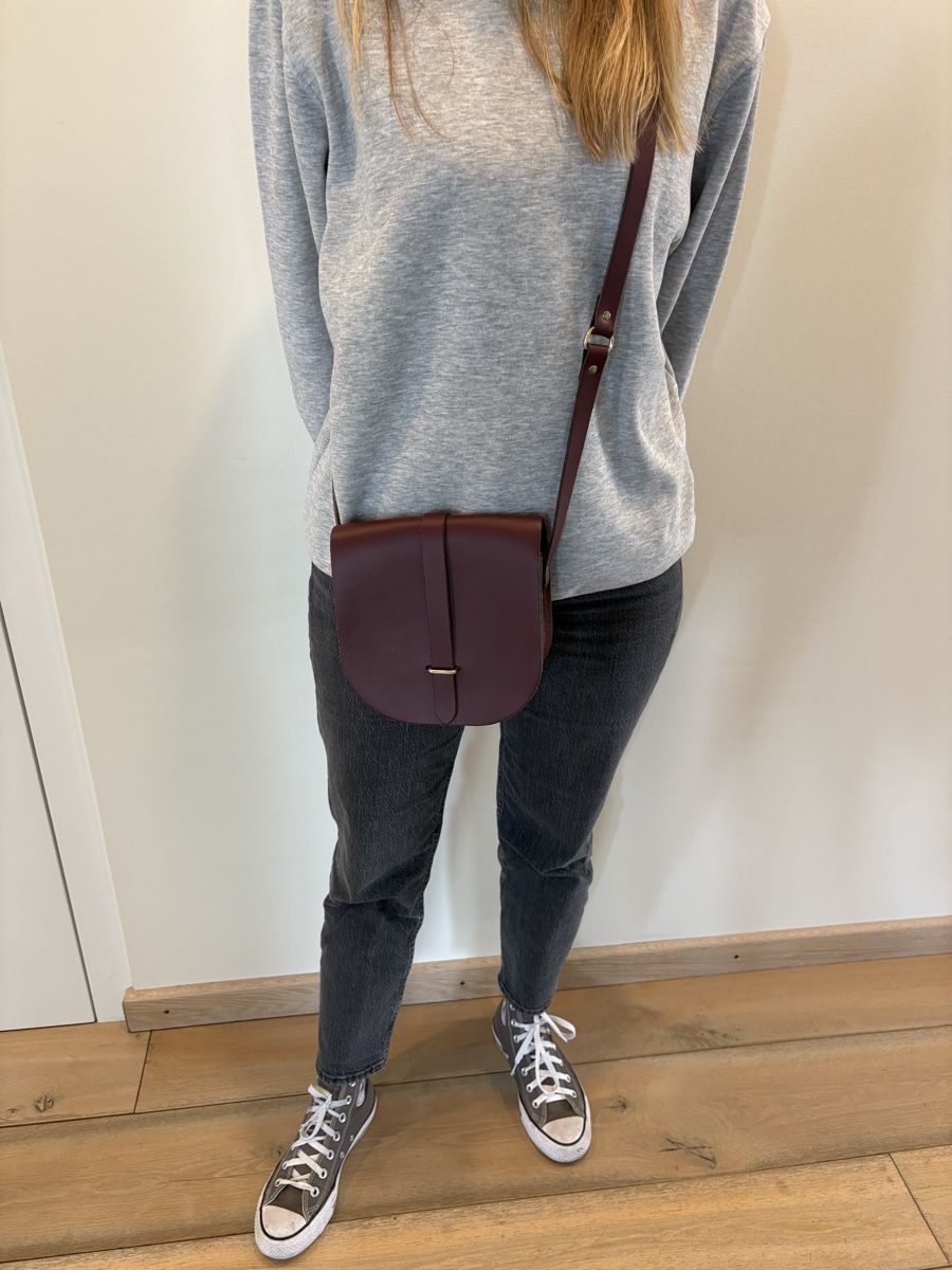Cambridge Satchel Borse da donna: Sac Cambridge Satchel bordeaux – Usato da GENOLIER venduto da helene220878 5