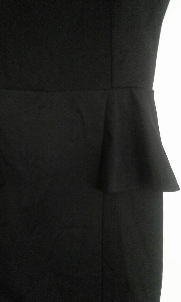 Asos Vestiti: ASOS Herrlich Kleid / Sublime robe noire – Nuovo e nell'imballaggio originale da Chavornay venduto da mimi1373 2