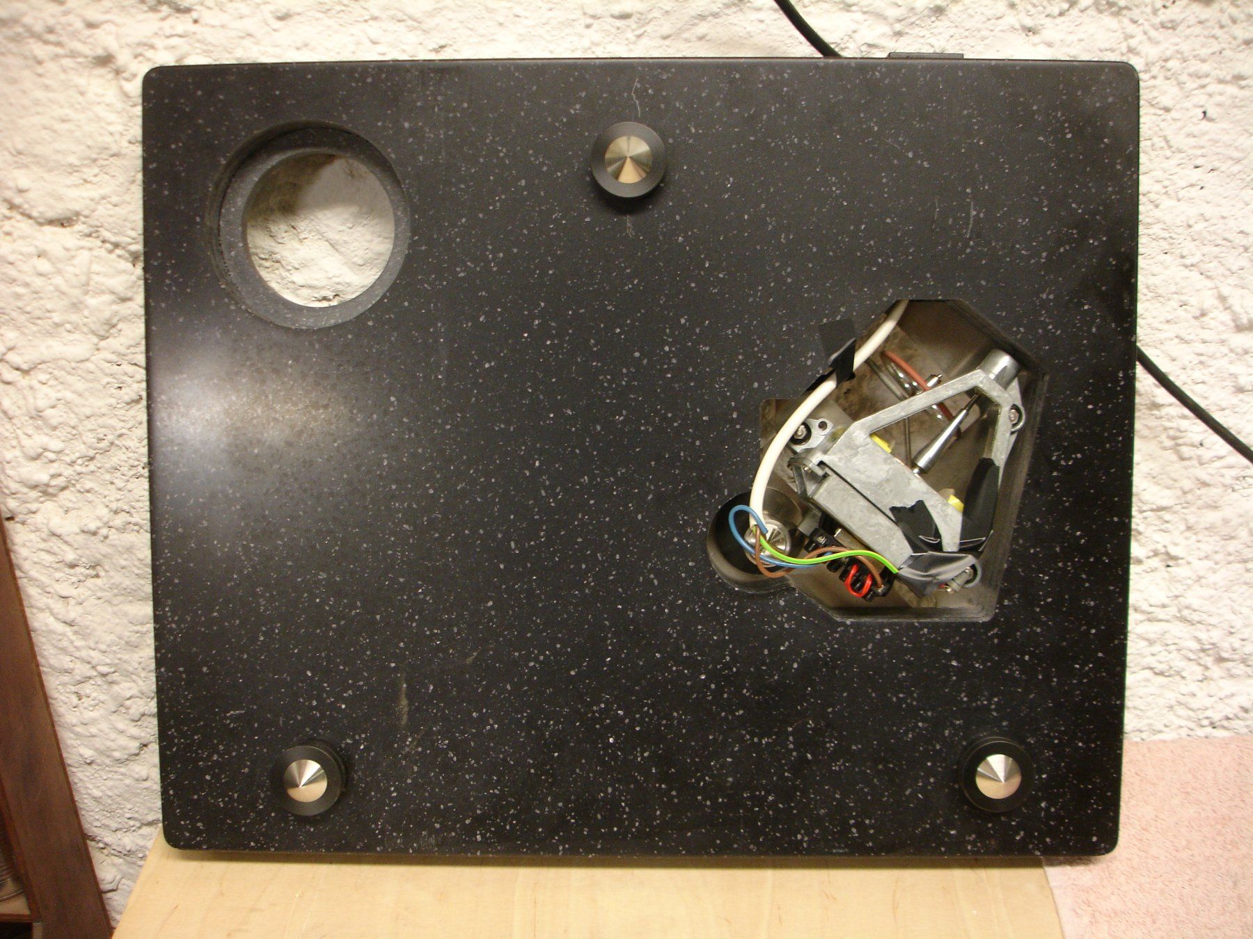 Lenco Plattenspieler: Lenco Plattenspieler PTP5 Umbau – Gebraucht aus Damvant von Bleupa 4