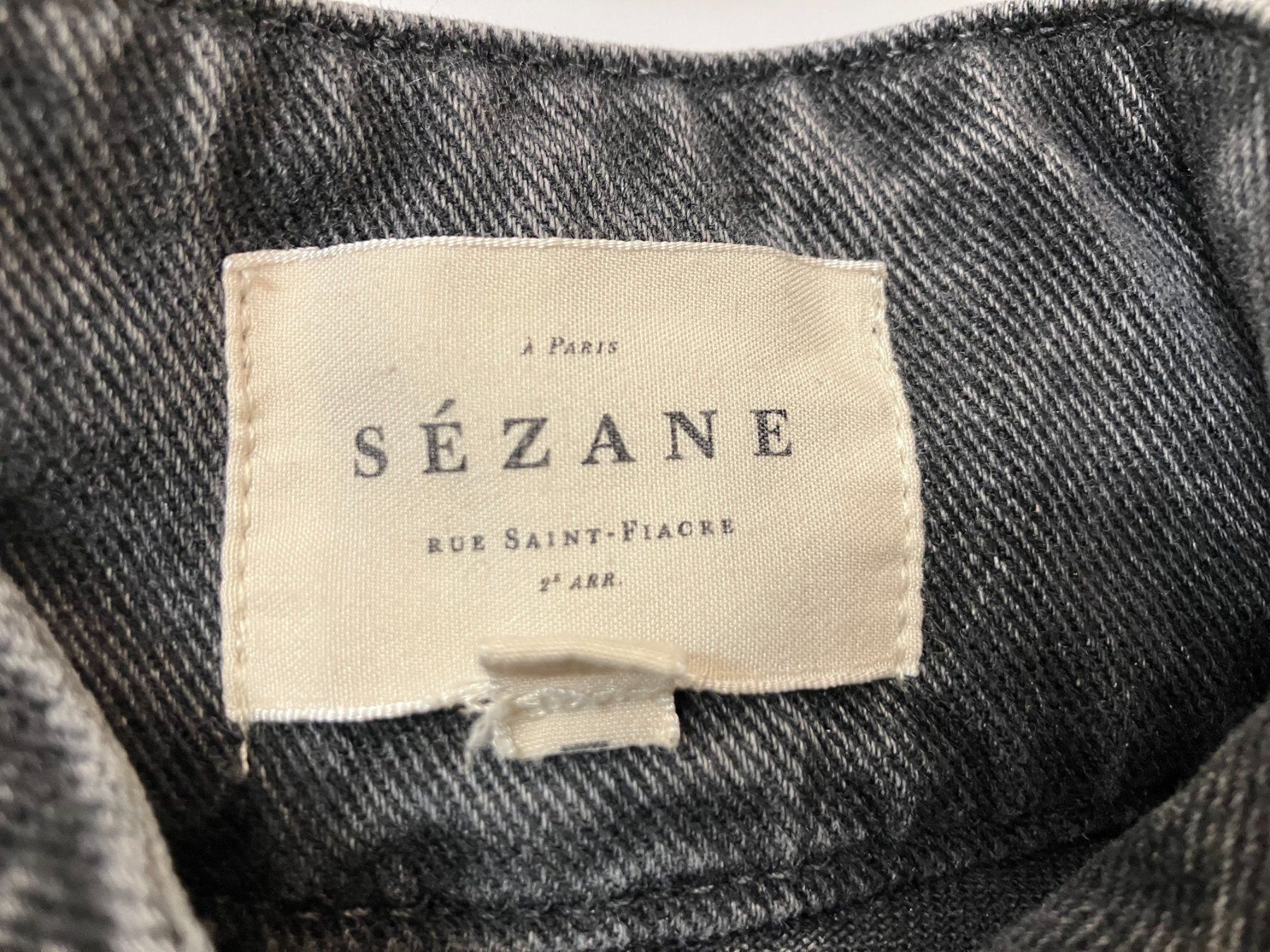 Sezane Jeans: Jeans Sézane, 36 (Paperbag) – Usato da Spiez venduto da JaS 2