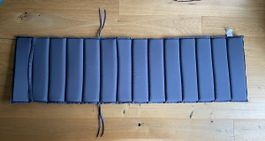 Auflagenpolster für Sonnenliege anthrazit (200 x 60cm)