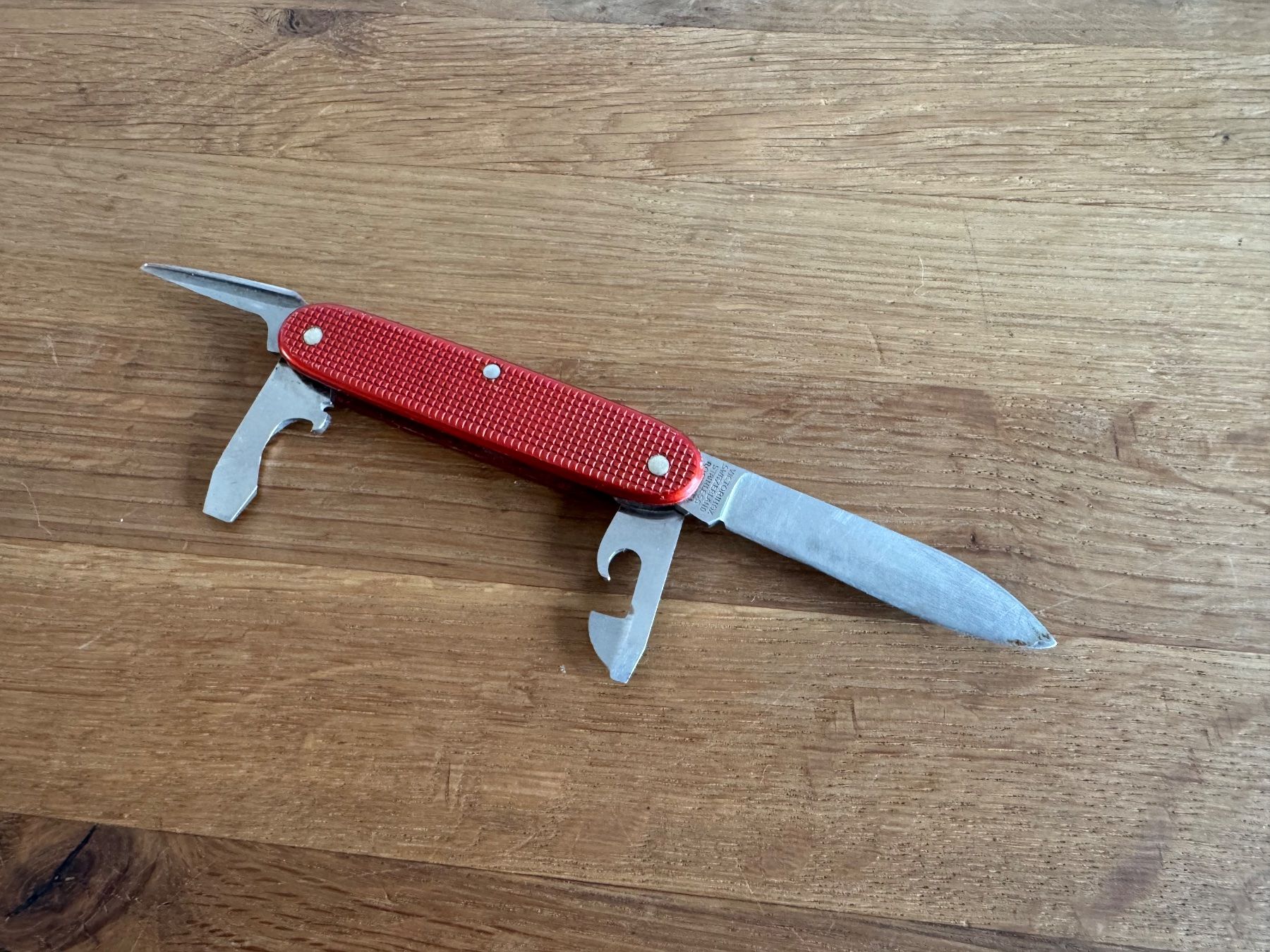 Victorinox Coltelli tascabile: Victorinox Elinox Alox Sackmesser – Usato da Frauenfeld venduto da dilili 3