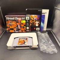 Nintendo 64 Spiel Virtual Chess 64 OVP