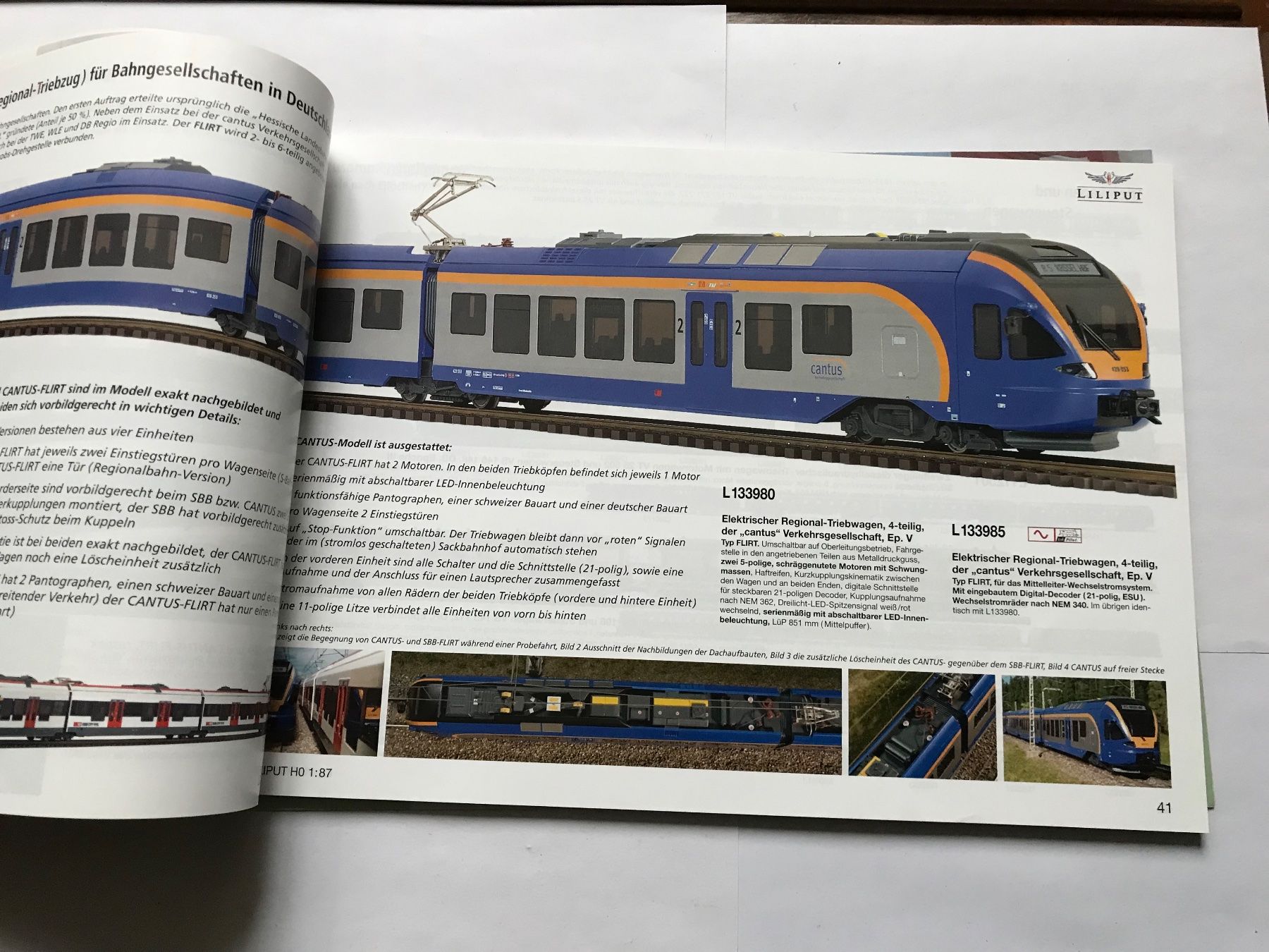 Liliput Modelleisenbahnen: liliput katalog 2009 – Gebraucht aus liestal von makai05 2