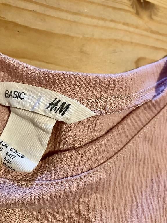 Vestiti & Gonne: Langarmkleid rosa Gr.122/128 – Usato da Brunnadern venduto da Bumlebee 1