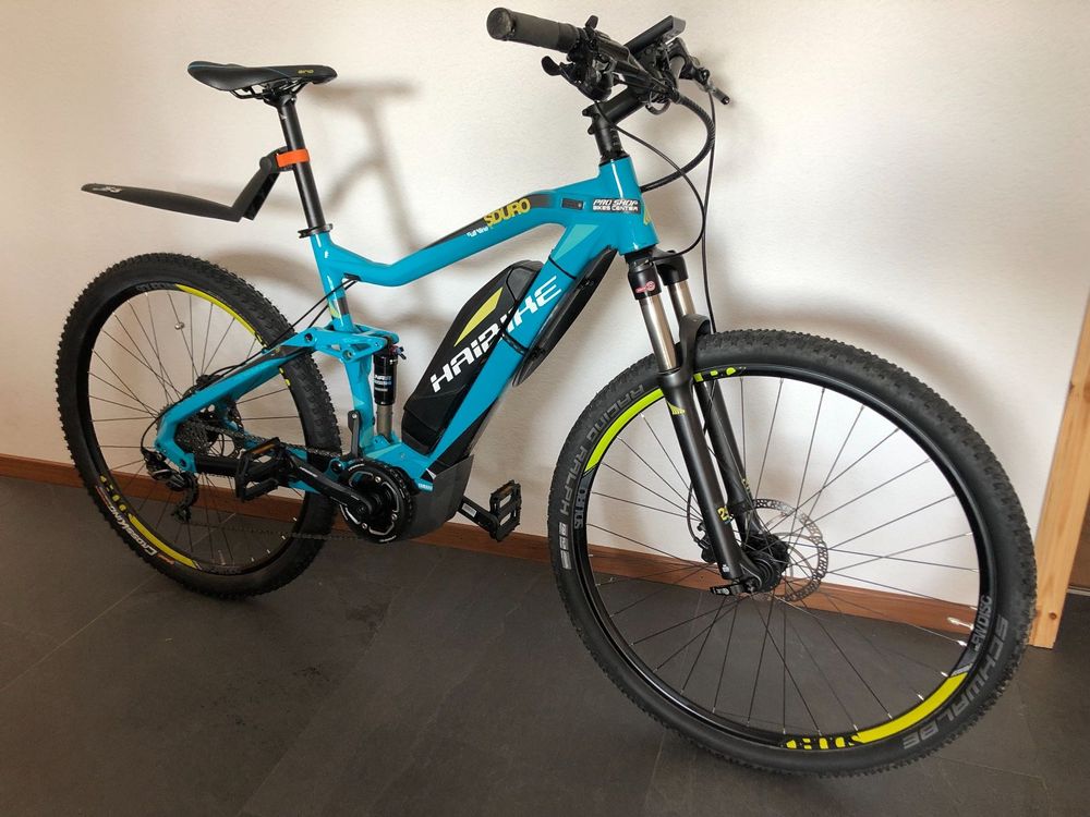 Vtt électrique haibike discount sduro