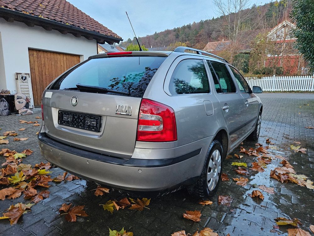 Skoda Octavia 4x4 Probleme