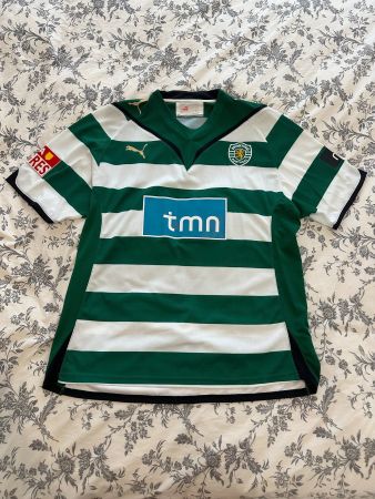 Maillot Sporting CP Liedson 09/10 XL
