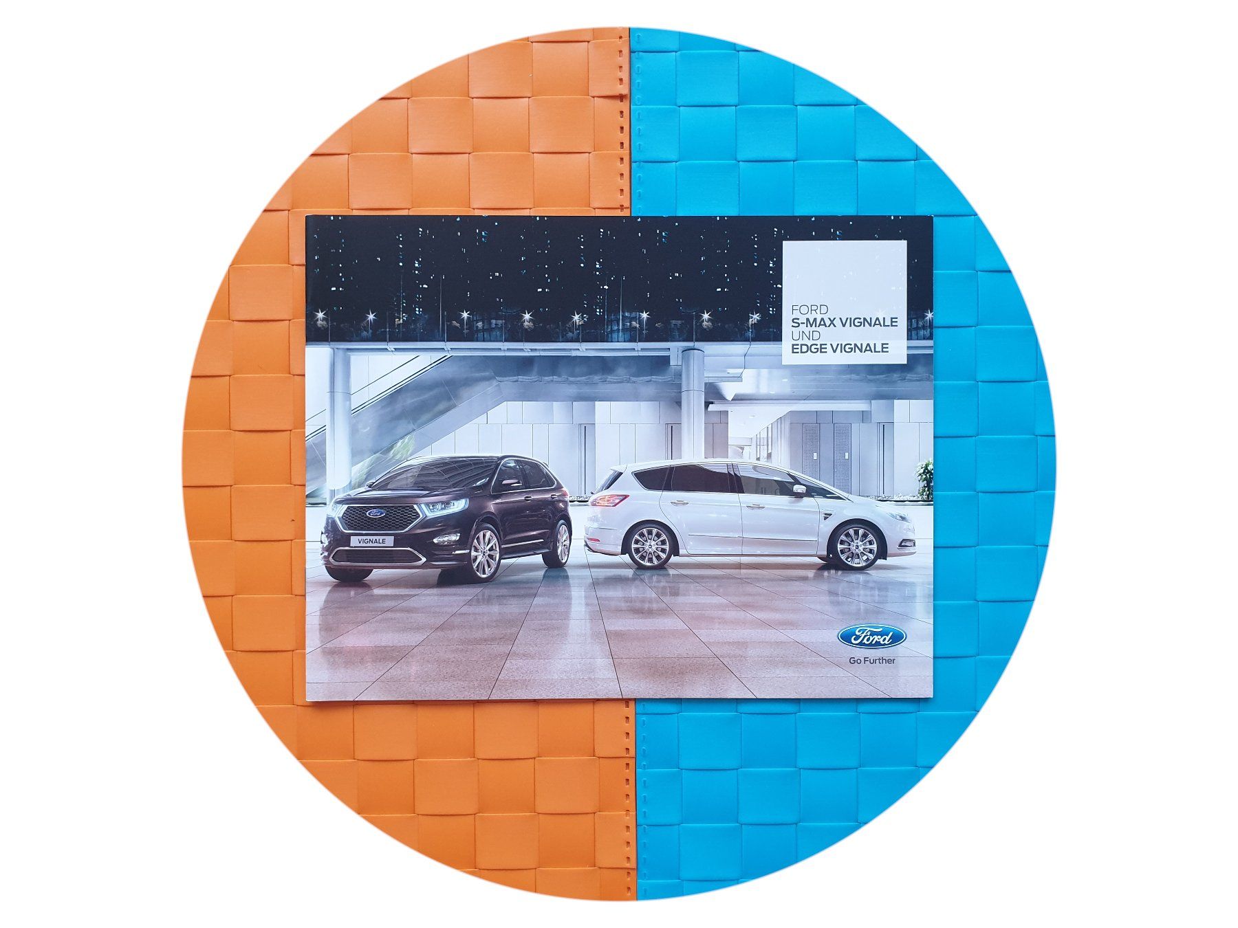 Riviste & Magazine: FORD S-MAX VIGNALE & EDGE VIGNALE - Prospekt / Katalog – Nuovo (secondo la descrizione) da Viganello venduto da CARLiteratur