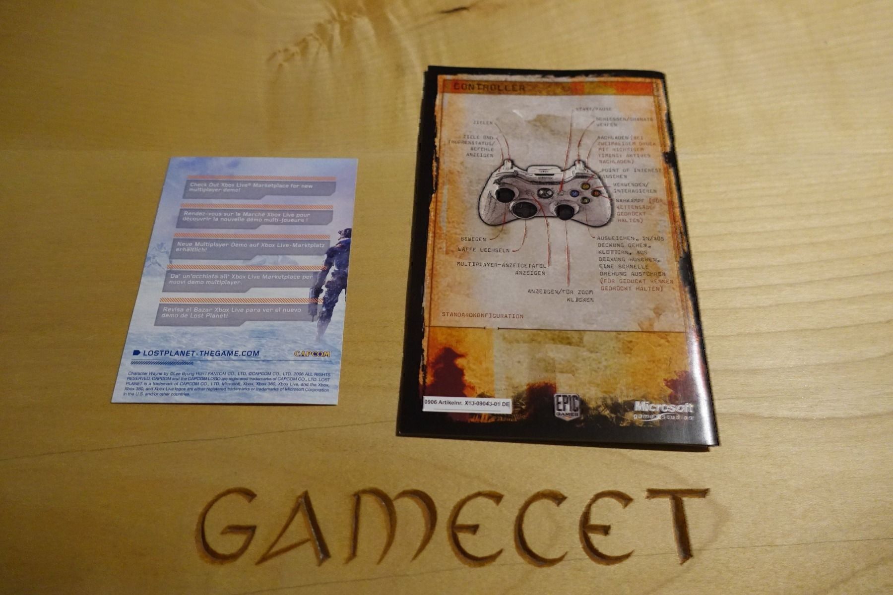Spiele: Gears of War – Gebraucht aus Steinach von Gamecet 5