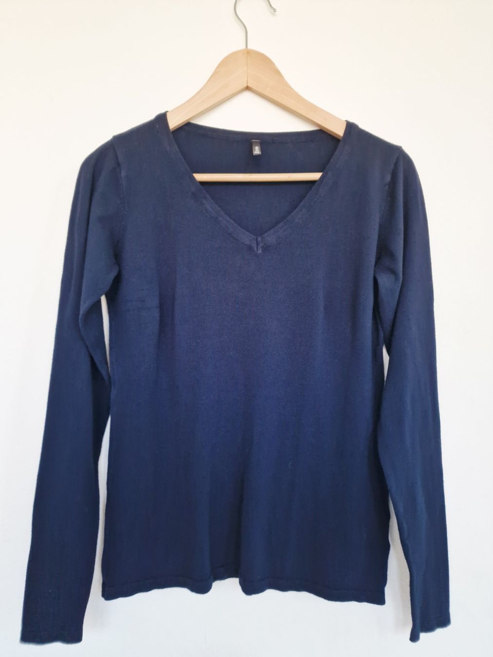 Maglioni & Felpe: Damen Pullover Chicorée Gr. S Dunkelblau – Usato da Hallau venduto da CHACLA