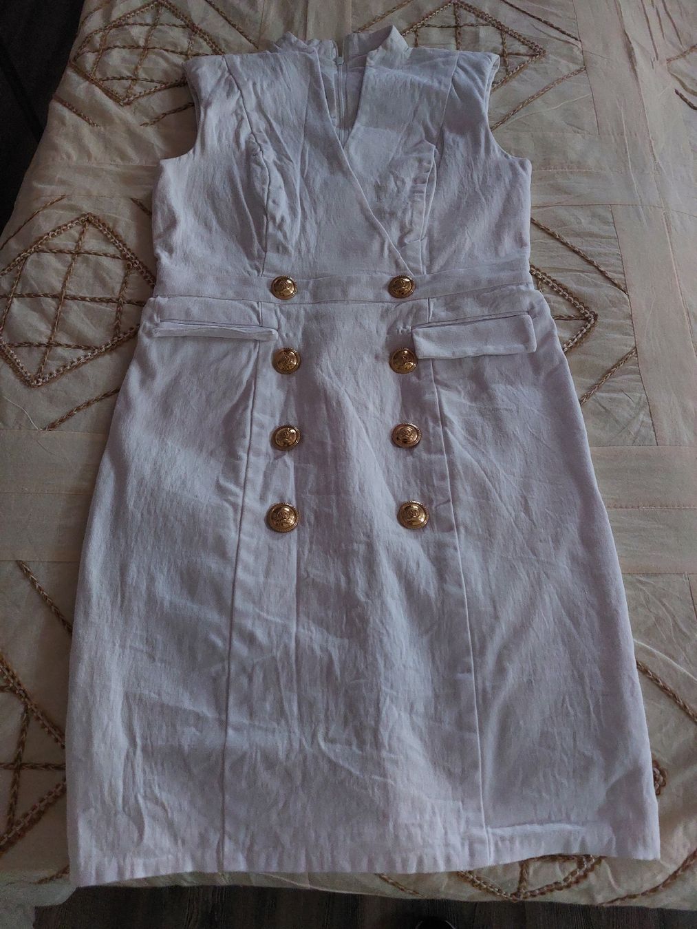 Vestiti: Kleid weiss – Usato da Dietlikon venduto da Asany