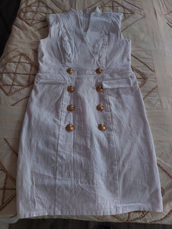 Kleid weiss