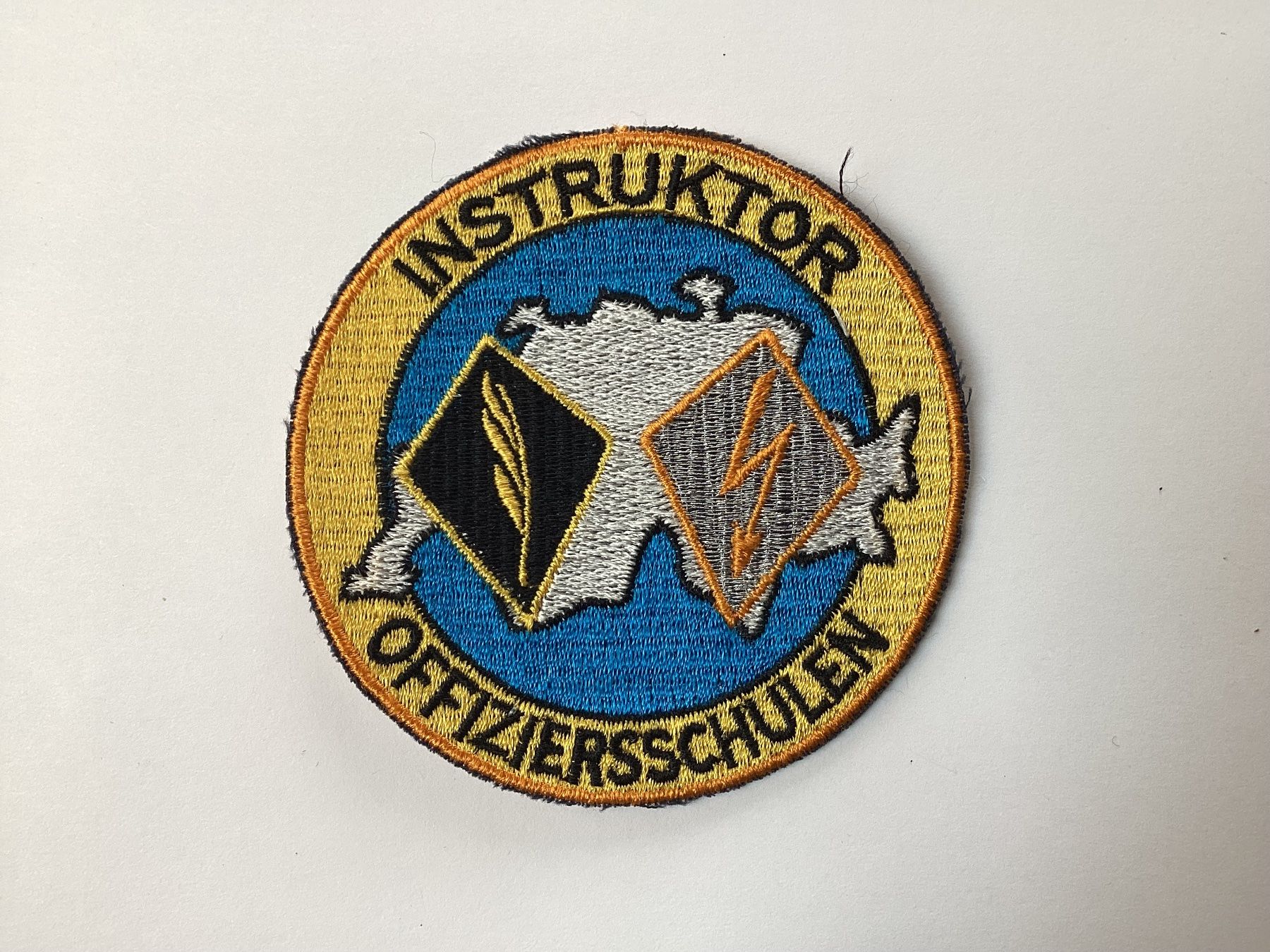 Schweizer Armee Placchette & Badge: Badges – Usato da niederurnen venduto da Hagugelmann