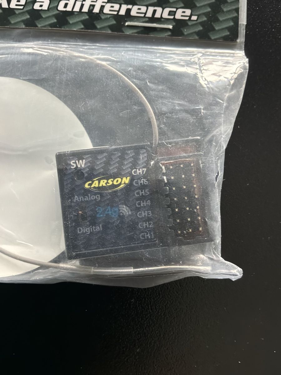 Carson Modellismo RC: Empfänger Reflex Wheel LCD 7 Kanal 2.4G – Nuovo e nell'imballaggio originale da St.Gallen venduto da X5m3z3 1