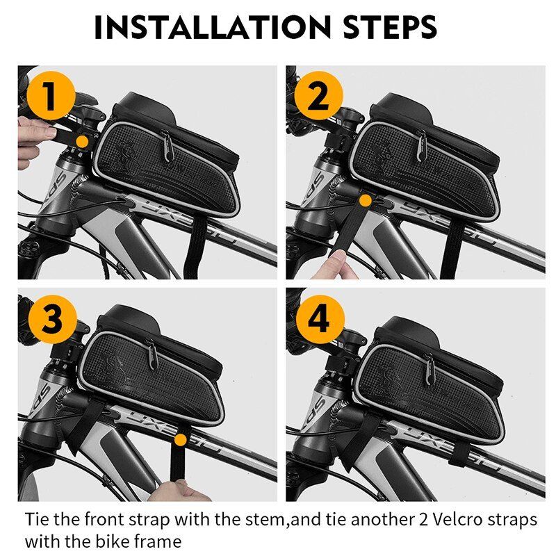 Pezzi di ricambio: Sacoche de vélo – Nuovo e nell'imballaggio originale da Versoix venduto da Dji-tools-store 3