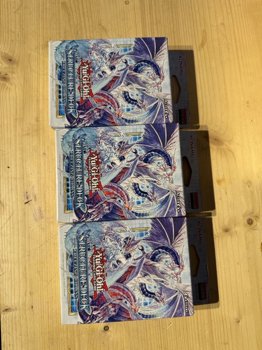 Giochi: Yu-Gi-Oh Sammlung – Usato da Schwanden GL venduto da Lex95 5