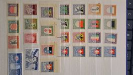 Briefmarken Pro Juventute