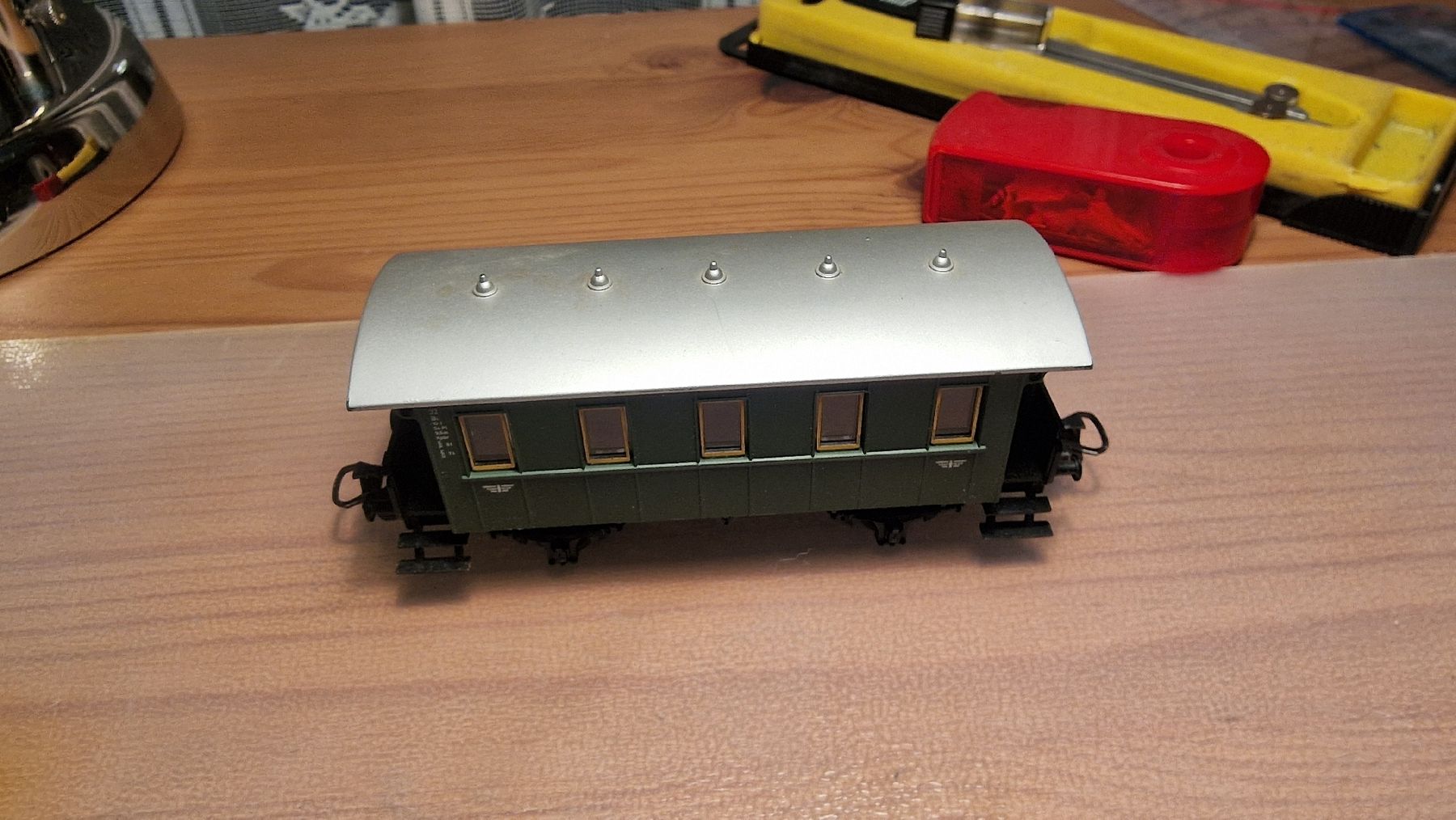 Modelleisenbahnen: H0 Personenwaggon – Gebraucht aus staefa von hagenbuch01