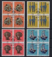 1975  Pro Patria Viererblocks ET.  15362