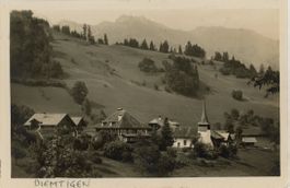 Diemtigen    BE   im Simmental     um 1 9 2 5