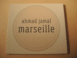Ahmad Jamal Marseille CD Album Jazz