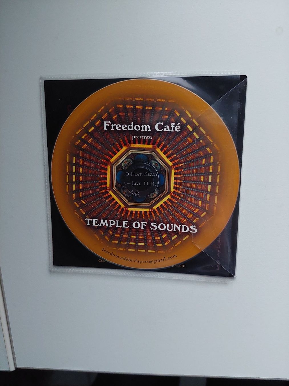 CD: CD Freedom Café "Temple of Sounds" – Nuovo e nell'imballaggio originale da Wil SG venduto da ram_c5j2 1