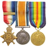 England Ordenspangen Angehörigen der Royal Artillery