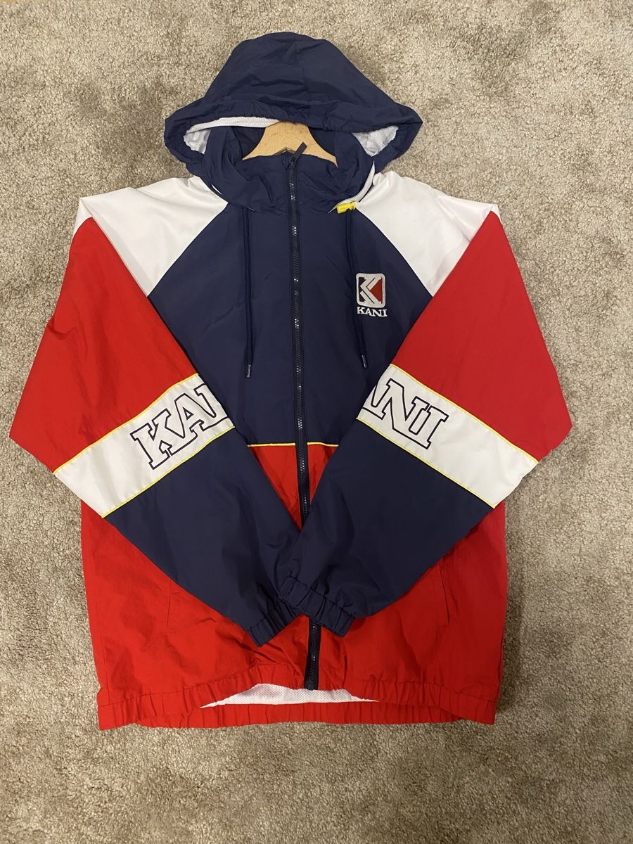 Giacche: Karl Kani Übergangsjacke Gr. XL – Usato da Brüttisellen venduto da xe_m