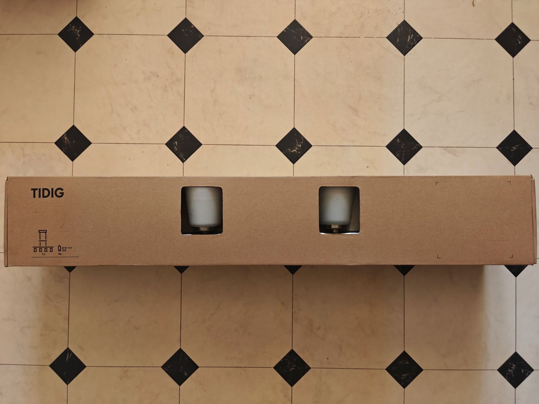 Ikea Lampadari & plafoniere: Deckenleuchte IKEA TIDIG  4x20W – Nuovo e nell'imballaggio originale da Fislisbach venduto da rms195 2