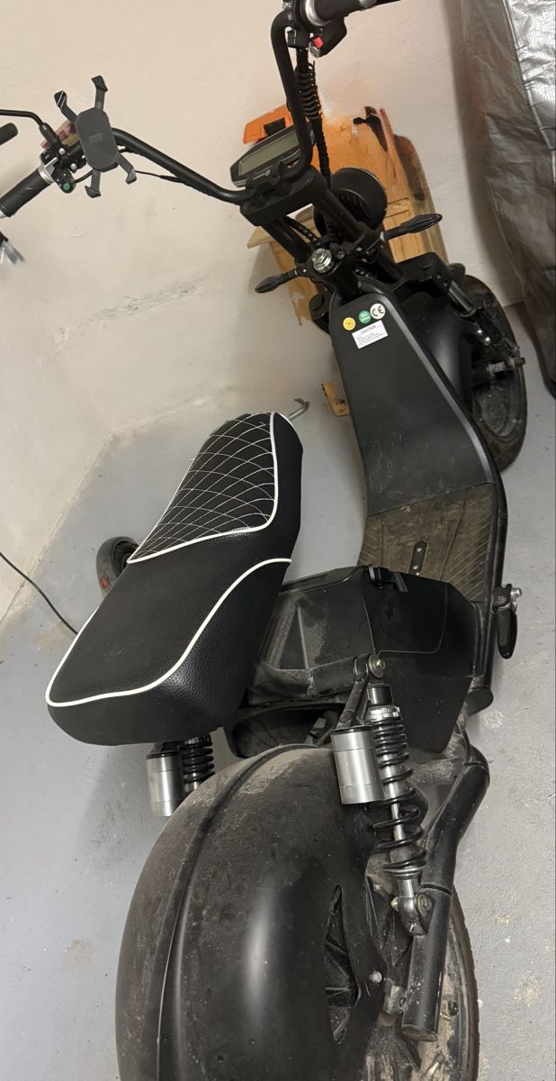 Scooters: Gebrauchter E-Roller zu verkaufen – D'occasion à Wetzikon ZH par ninushkaa