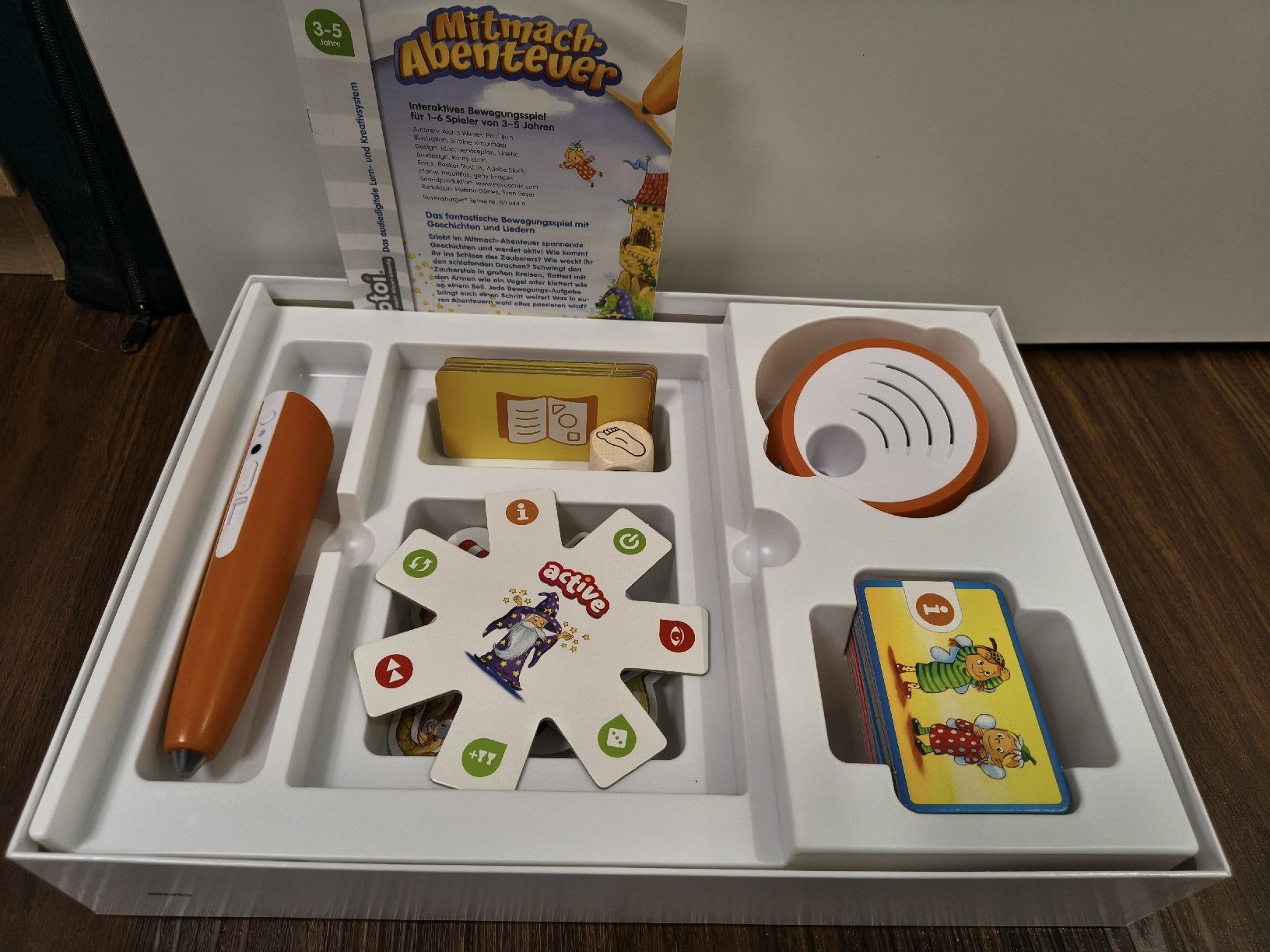 Tiptoi Giochi: Tiptoi Ravensburger Mitmach-Abenteuer Active Set – Usato da Basadingen venduto da Perlenfee_Schweiz 1