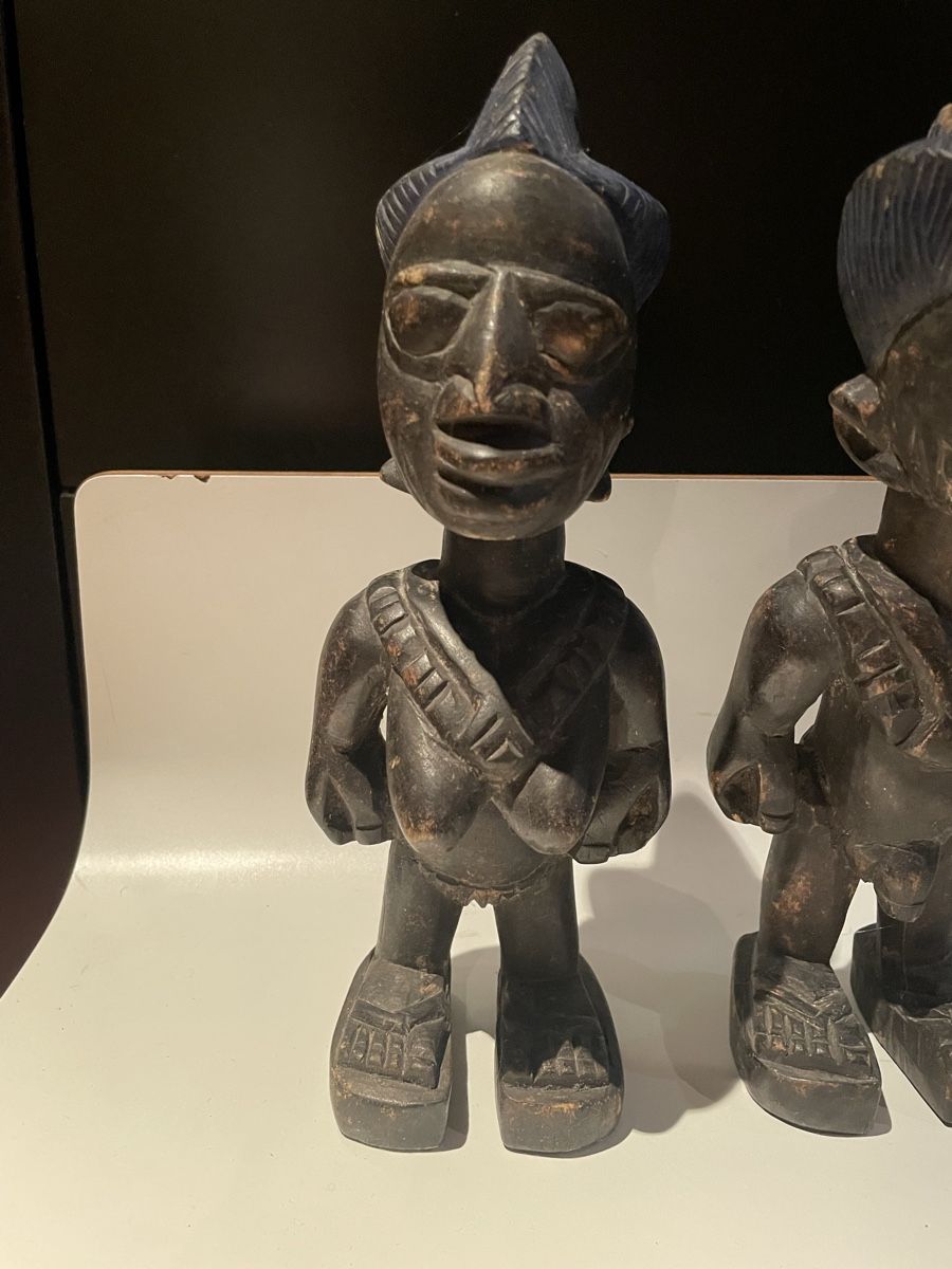 Figuren: Ibeji Zwilingsfiguren aus Nigeria – Gebraucht aus Mühlethurnen von Dewayne123 1
