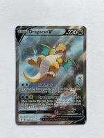 Pokémon Karte Dragoran V Drachenwandel (Evolving Skies) NM