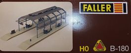 Faller HO Modell B-180 - Inhalt gemäss Verpackung