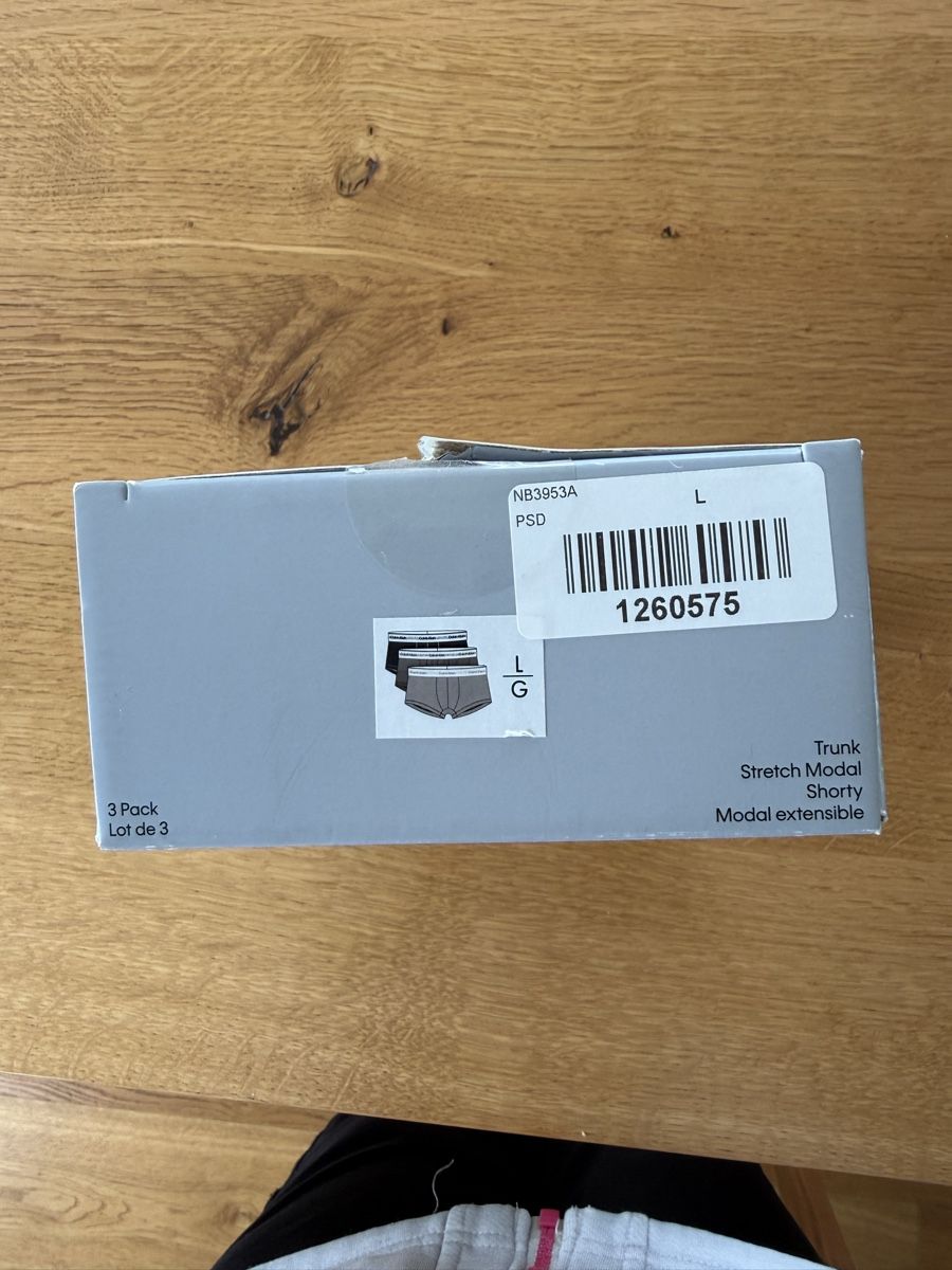 Calvin Klein Biancheria intima: Calvin Klein Shorties L Neu – Nuovo e nell'imballaggio originale da Schwändi b. Schwanden venduto da Akuritas907 6