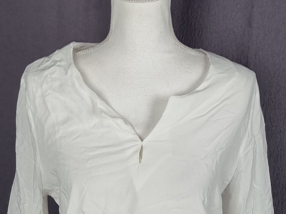 S.Oliver Blusen: Gr. 42 Bluse weiss S. Oliver – Gebraucht aus Sutz von Dalilea 1
