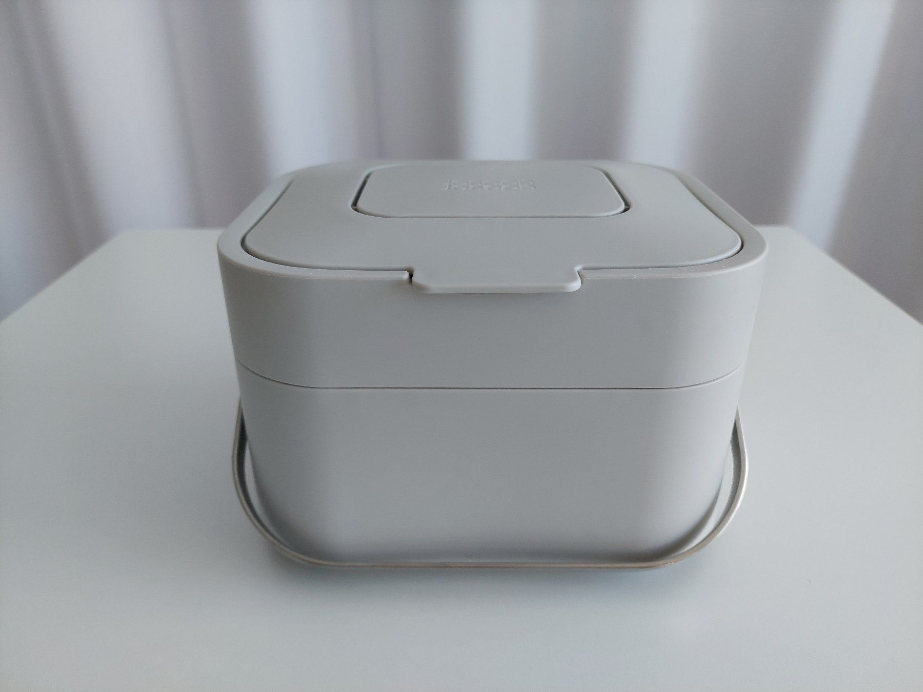 Joseph Joseph Cestini per rifiuti: Komposteimer Joseph Joseph Stack , 4 L , beige , Top-Zustand – Usato da Zürich venduto da Lacoste06 2