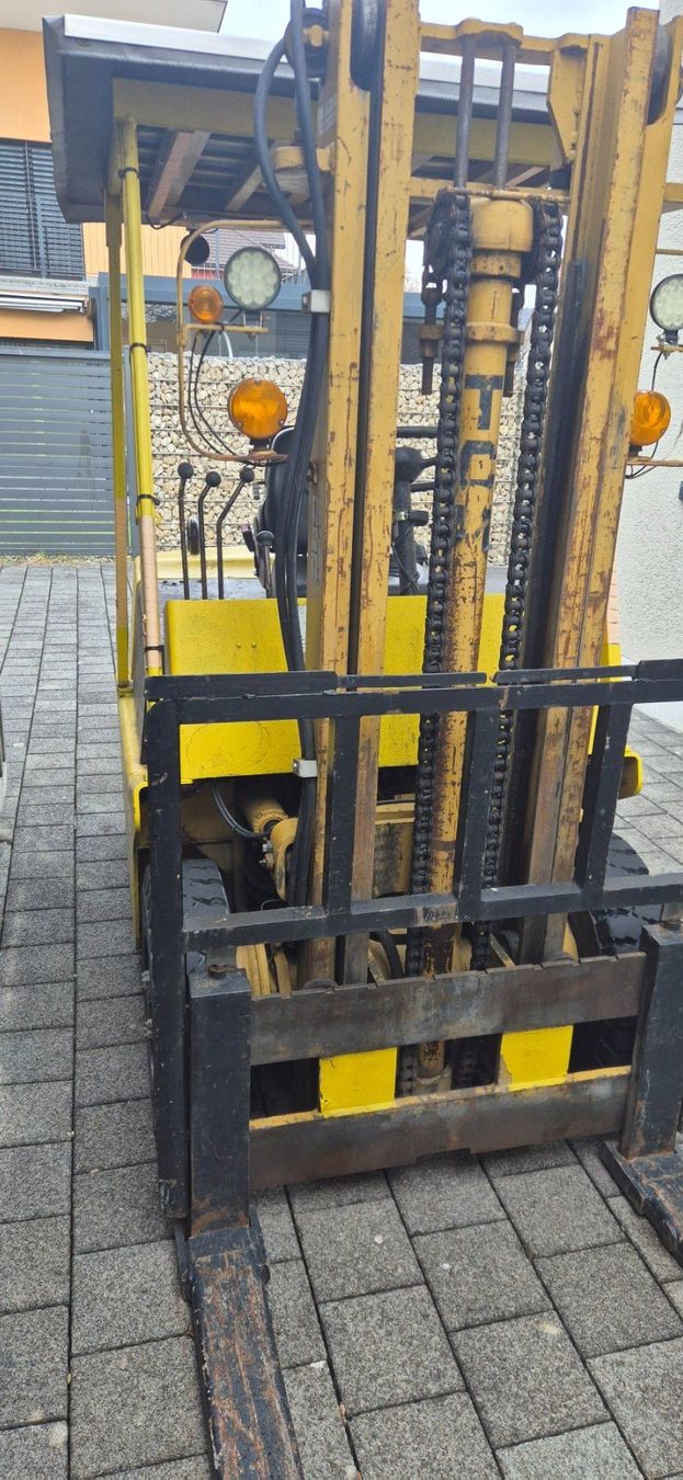 Carrelli elevatori e a forche: Stapler – Usato da Buchs SG venduto da des8318 3